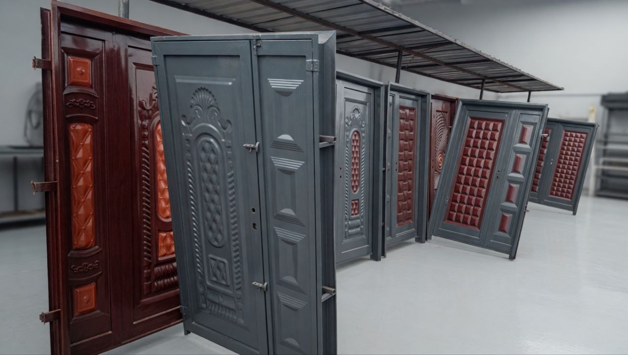 Iron doors and bulletproof doors