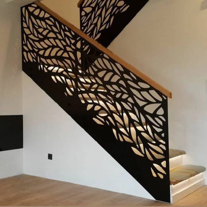 Burglar proof frames, handrails and bespoke metalwork